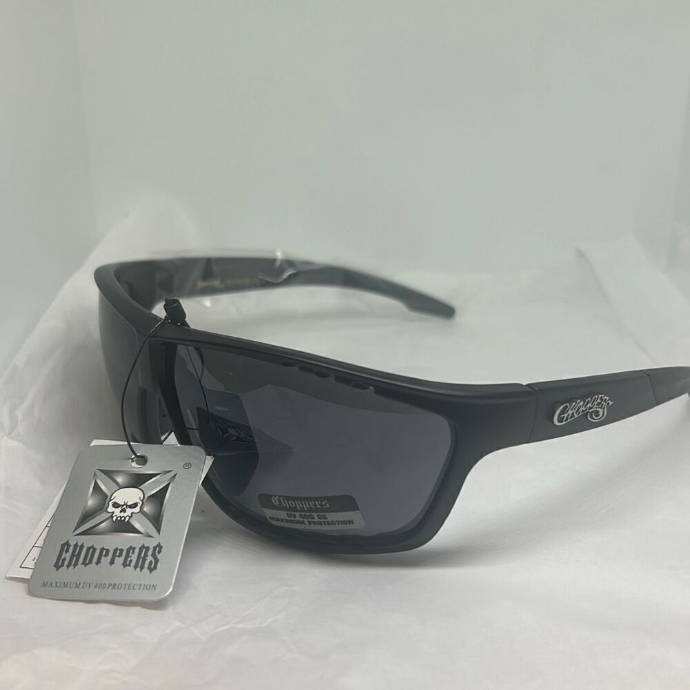 Choppers CP6768 Biker Sunglasses – UV400 Protection | Wrap Oval Design